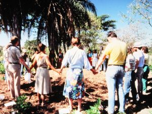 witness-for-peace-visitors-praying-with-local-nicaraguan-people-photo-from-alma-blount